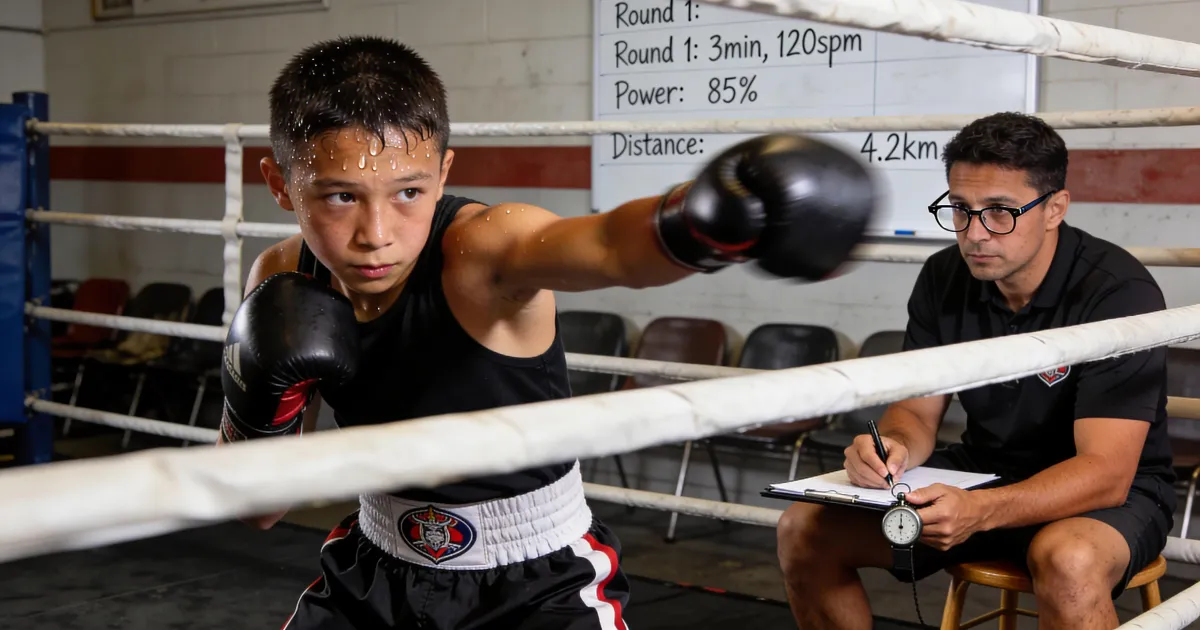 Cum să evaluezi progresul sportivilor la box fără să stagneze