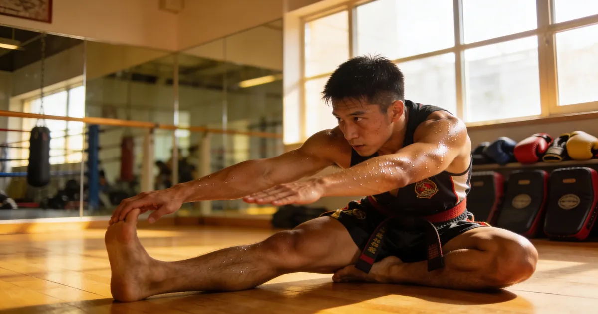 Rutina de încălzire eficientă pentru antrenamente de contact