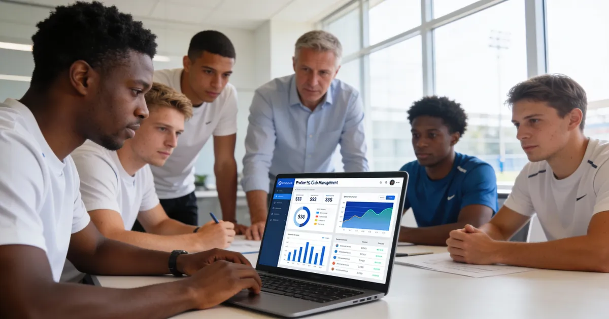 5 funcționalități cheie ale SportClubPro