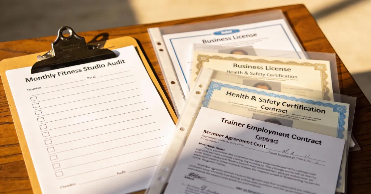 Documente Necesare pentru Deschiderea unei Săli de Fitness