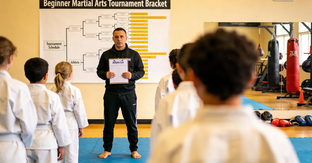 Cum să organizezi eficient un turneu de arte marțiale pentru începători.: Ghid pentru Managerii de Cluburi Sportive